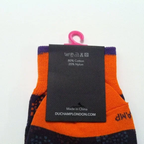 3 DUCHAMP MEN'S NEW 80%COTTON 20%NYLON DRESS SOCKS FIT SHOE SIZE: 7-13